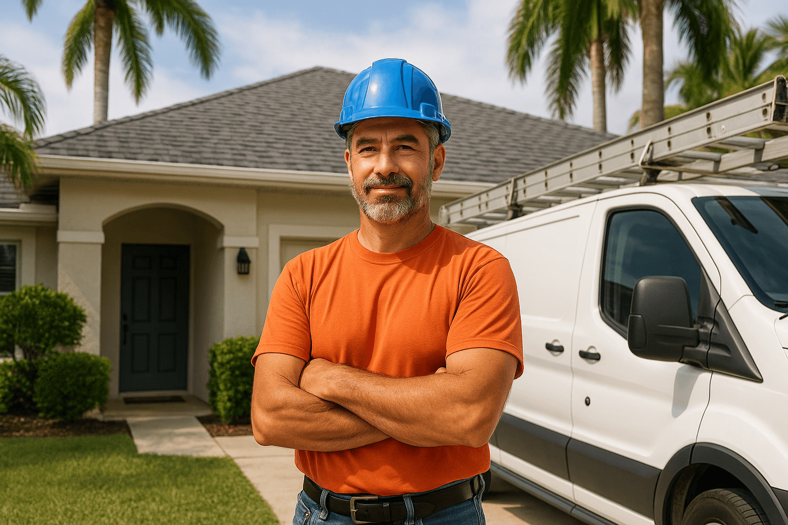 Retex Roofing hero image